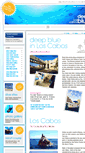 Mobile Screenshot of cabodeepblue.com